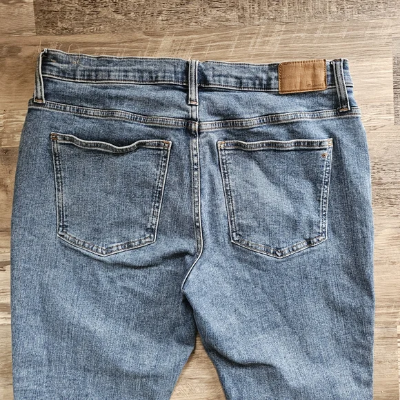 Madewell Blue Women Jeans - Picture 10 of 12